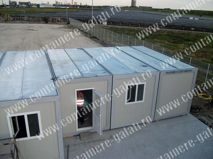 container vestiar de vanzare Alba