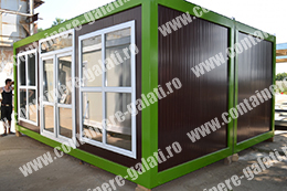 casa din containere de vanzare Alba